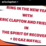 Eric Clapton and The Promises New Year’s Eve Show