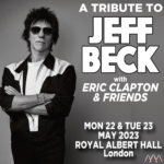 Jeff Beckさん追悼コンサート