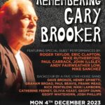 Honour of Procol Harum’s Gary Brooker