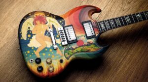 1964 Gibson SG “The Fool” heads to auction